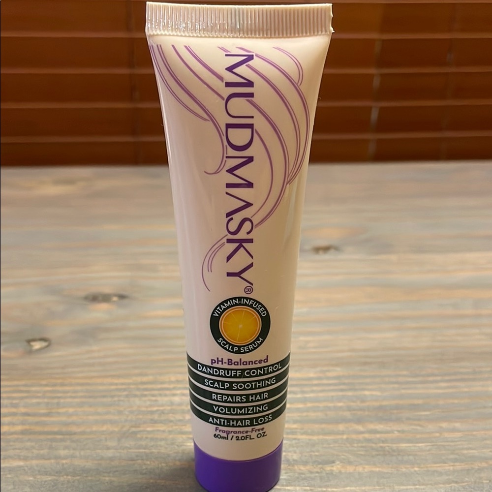 Mudmasky Purple Hair Treatment Mask